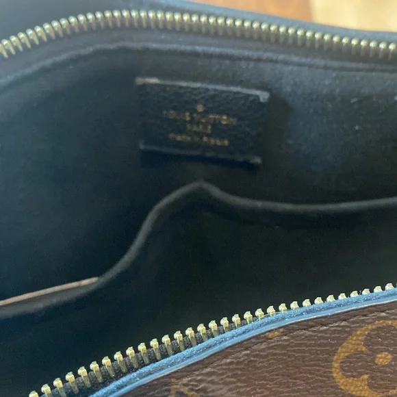 Surene Monogram Canvas with leather MM - Picture 4 of 4